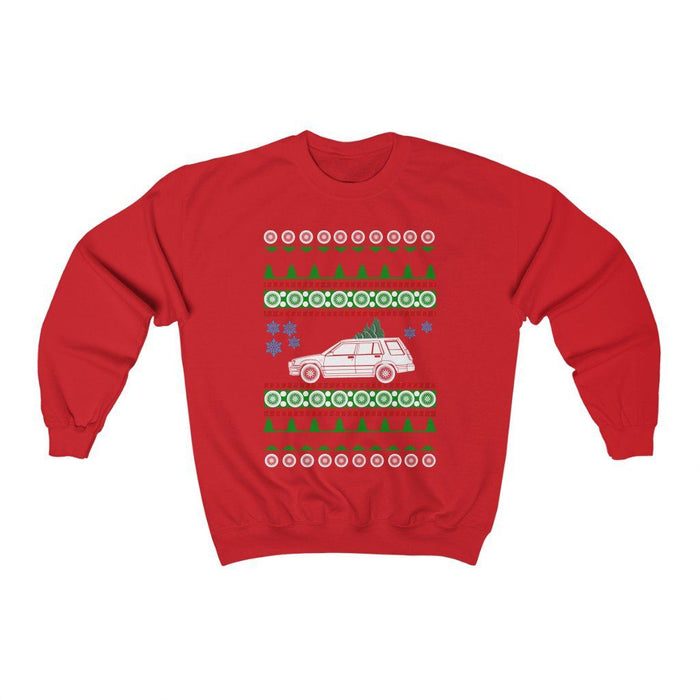 Tercel Wagon SR5 Ugly Sweater