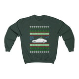 German Car like e430 mercedes ugly christmas sweater Sweatshirt