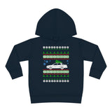 Car like a Baja Ugly Christmas Sweater Hooded Sweatshirt Toddler
