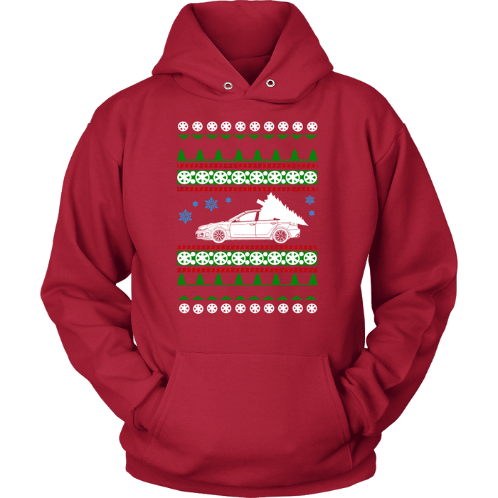 Japanese Car WRX STI Hatchback Ugly Christmas Sweater, hoodie and long sleeve t-shirt sweatshirt