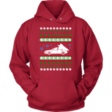 Japanese Car WRX STI Hatchback Ugly Christmas Sweater, hoodie and long sleeve t-shirt sweatshirt