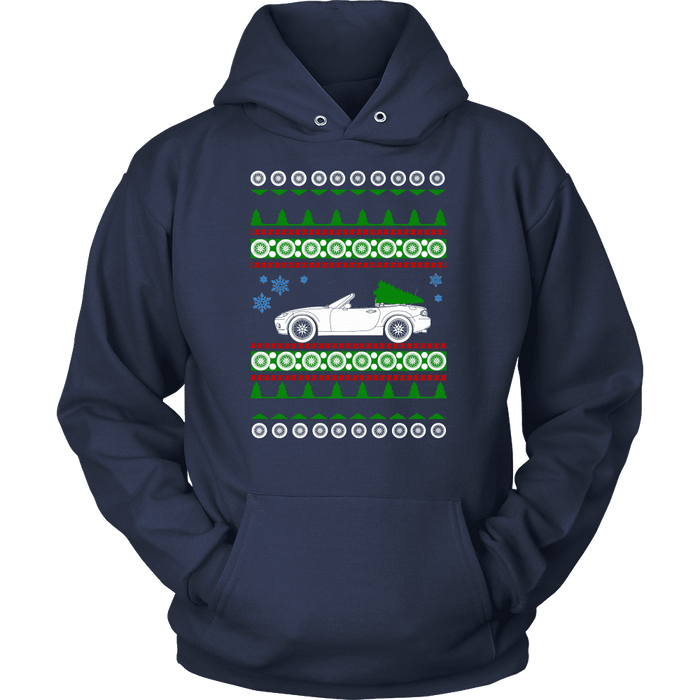 Mazda Miata NC 2010 Ugly Christmas Sweater, hoodie and long sleeve t-shirt sweatshirt