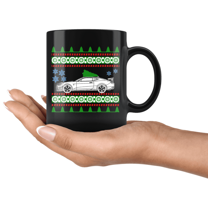 2018 Chevy Camaro ZL1 Ugly Christmas Sweater Mug