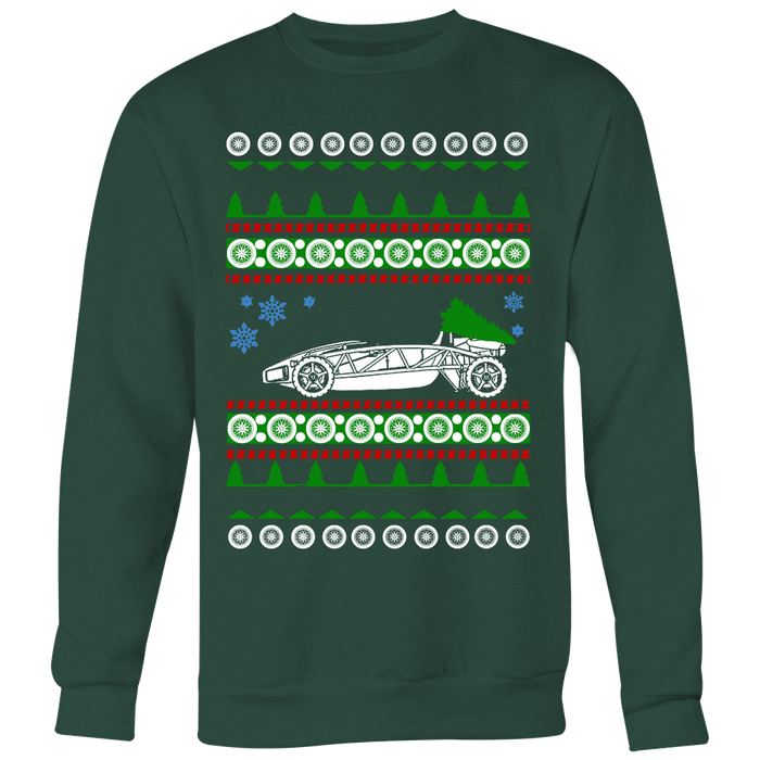 Ariel Atom Ugly Christmas Sweater, hoodie and long sleeve t-shirt sweatshirt