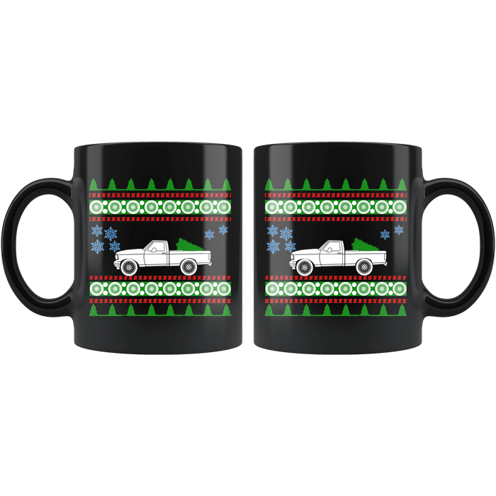 1995 Ford Lightning F-150 Truck Ugly Christmas Sweater Mug