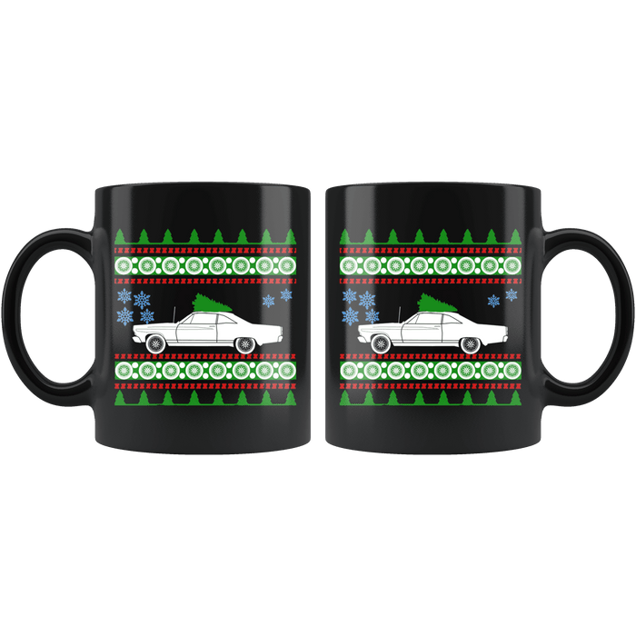 1967 Ford Fairlane Ugly Christmas Sweater Mug