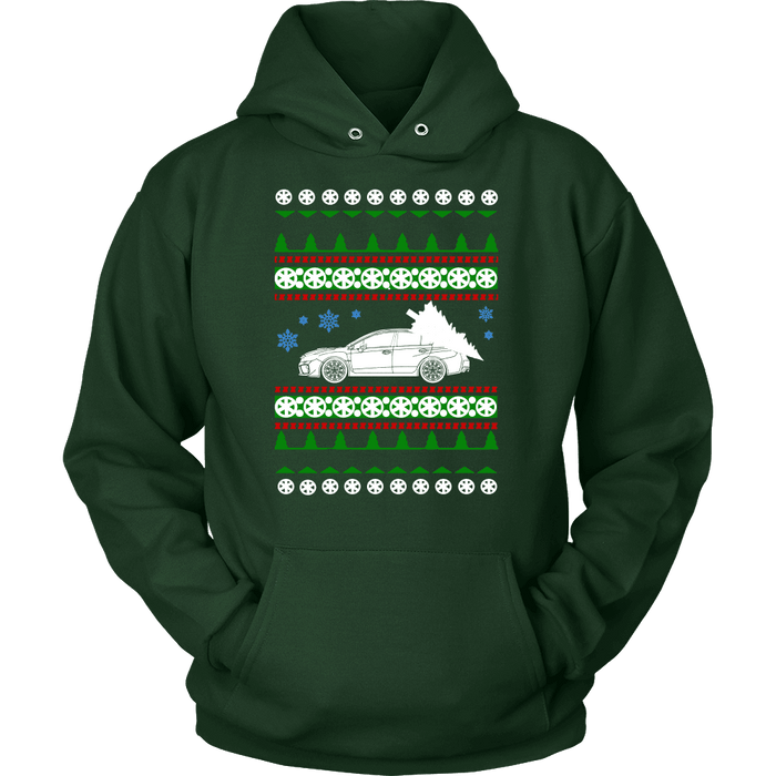 Japanese Car WRX STI ugly christmas sweater, hoodie and long sleeve t-shirt sweatshirt