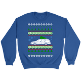 Saab 9-5 Wagon Aero Ugly Christmas Sweater, hoodie and long sleeve t-shirt sweatshirt
