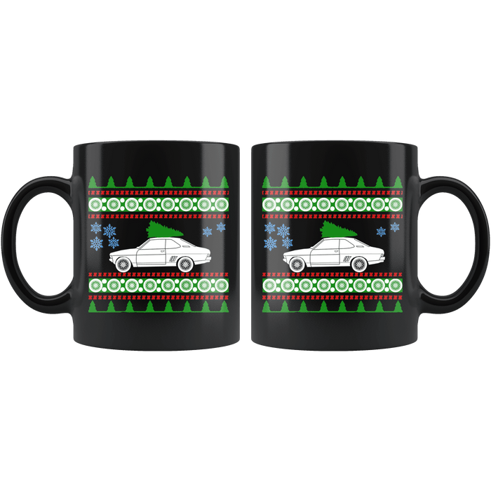 american car like a 1971 Colt Christmas Sweater Mug