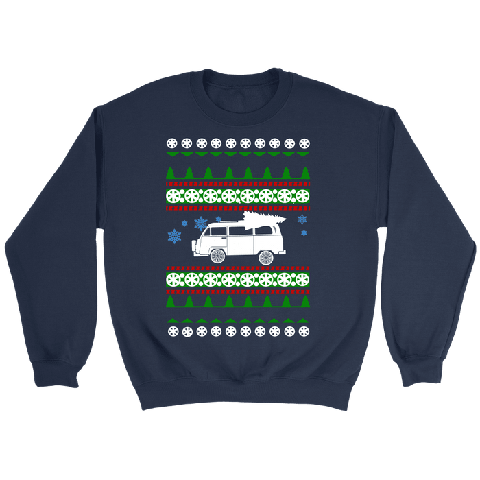 german car Bus Ugly Christmas Sweater, hoodie and long sleeve t-shirt car like a sweatshirt