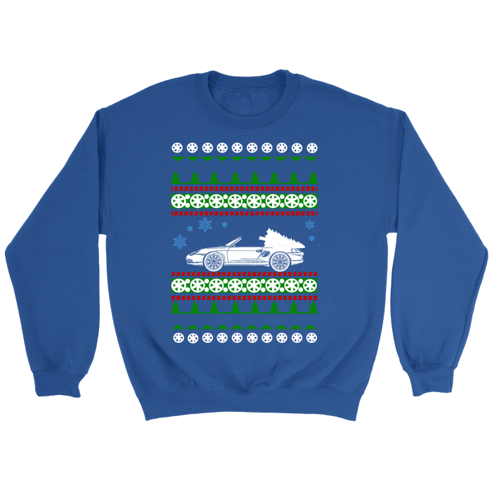 German Car Porsche Boxster Ugly Christmas Sweater, hoodie and long sleeve t-shirt sweatshirt