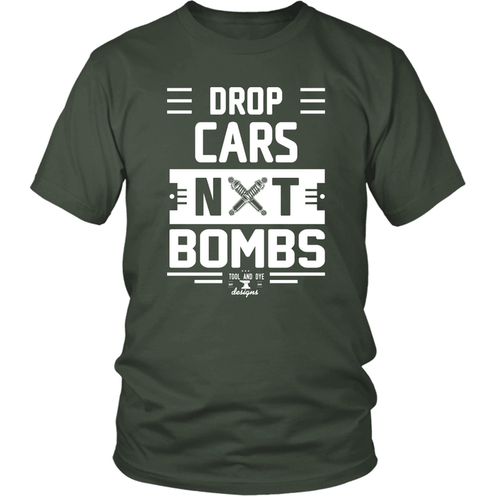 Drop Cars Not Bombs Stance T-shirt