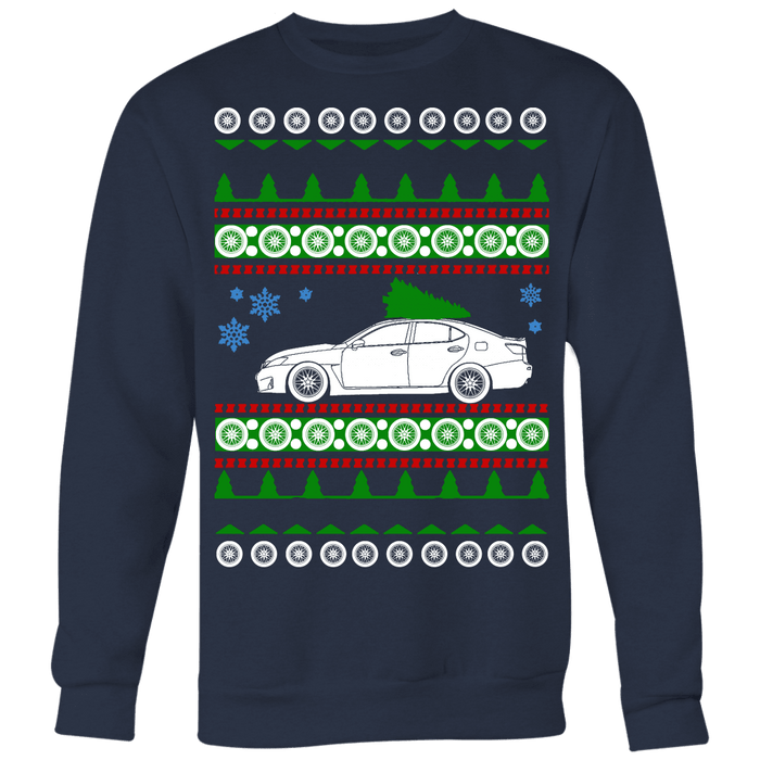 Lexus IS-F Ugly Christmas Sweater Sweatshirt, Hoodie and long sleeve t-shirt sweatshirt