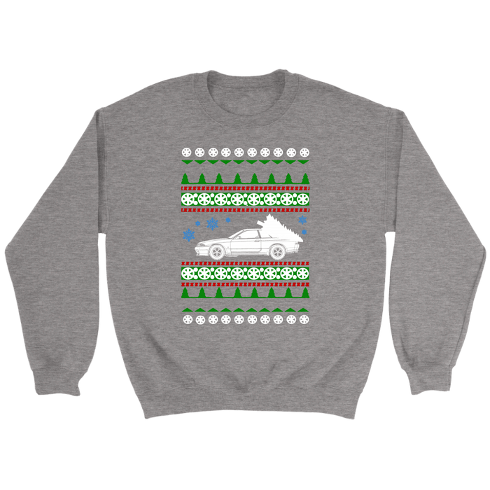 Nissan GTR R32 ugly christmas sweater sweatshirt