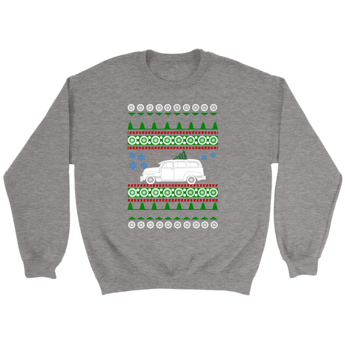 3rd gen Chevy Suburban Ugly christmas sweater