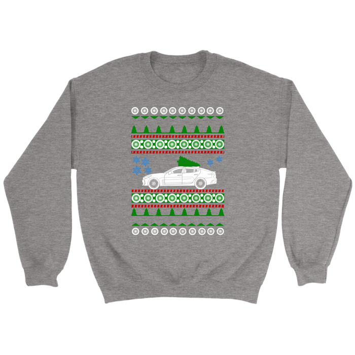 Kia Stinger Ugly Christmas Sweater sweatshirt