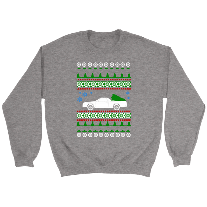 1986 El Camino Ugly christmas sweater