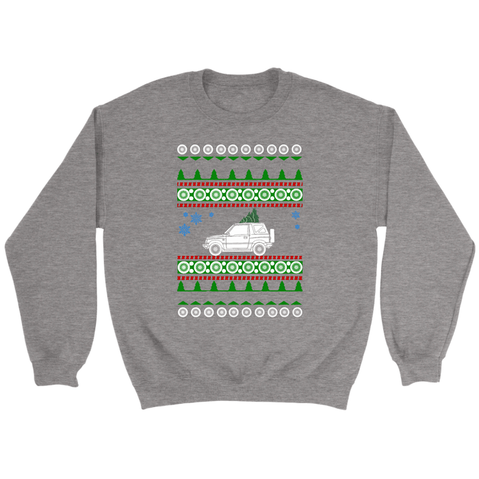 Geo Tracker Ugly Christmas Sweater Sweatshirt