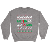 Merry RxMas Pharmacy Tech Pharmacist Ugly Christmas Sweater