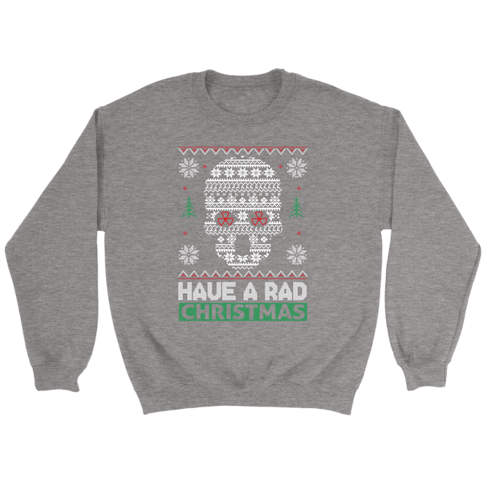 Have a RAD Christmas X-ray Tech Radiology Ugly Christmas Sweater