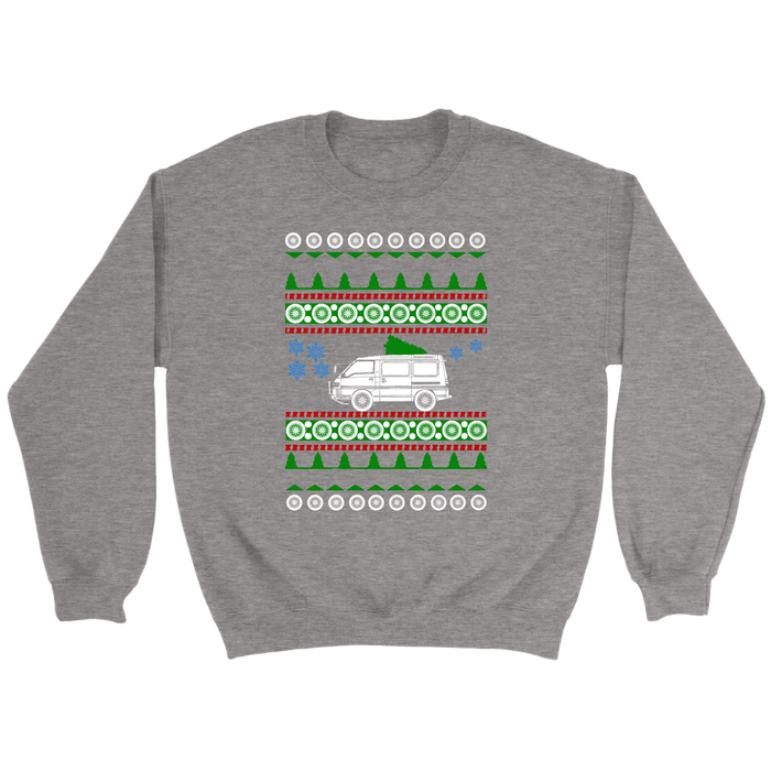 Mitsubishi Delica Sport Ugly Christmas Sweater sweatshirt