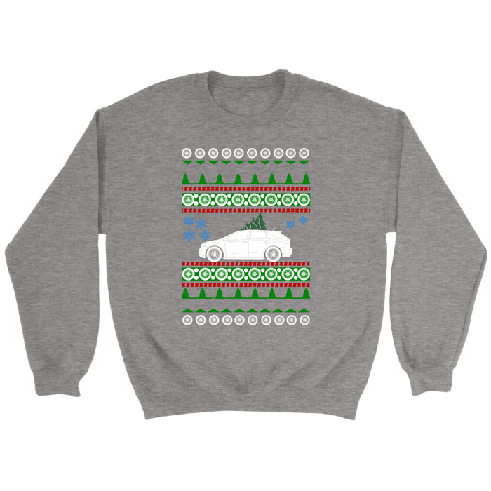 2010 toyota venza ugly christmas sweater