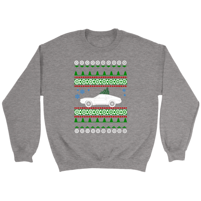 1970 AMC AMX Ugly christmas sweater sweatshirt