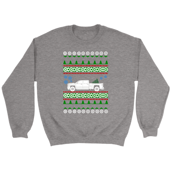 GMC Sierra Denali 2015 2500HD Ugly Christmas Sweater