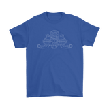 Engine Blueprint Series  Air Cooled Porsche Engine Blueprint Illustration Series t-shirt