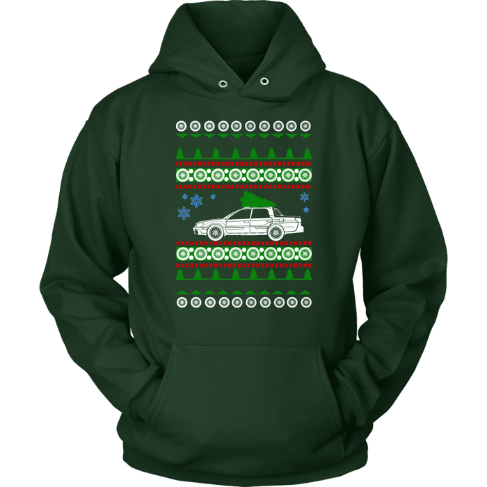 Japanese Car Baja Ugly Christmas Sweater Hoodie sweatshirt