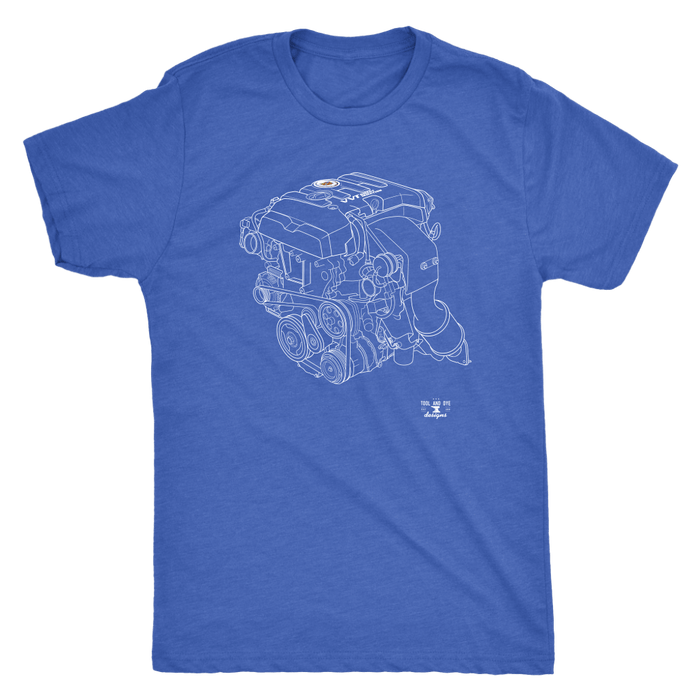 Engine Blueprint Series Cadillac ATS 2.0T LTG GM T-shirt and Hoodie