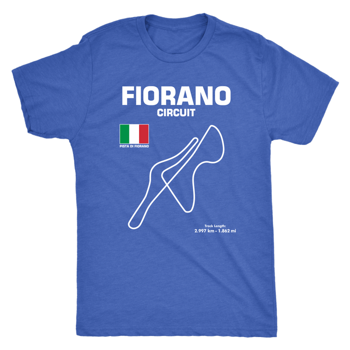 Fiorano Circuit Race Track Outline Series T-shirt or Hoodie