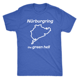 Nurburgring The Green Hell Track Outline t-shirt