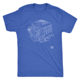 Engine Blueprint Series LSA V8 T-shirt or Hoodie