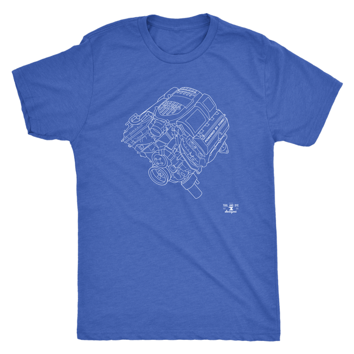 Engine Blueprint Series Boss 302 ver 3 T-shirt or Hoodie