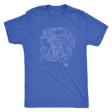 Toyota 3SGTE Engine Blueprint Series T-shirt