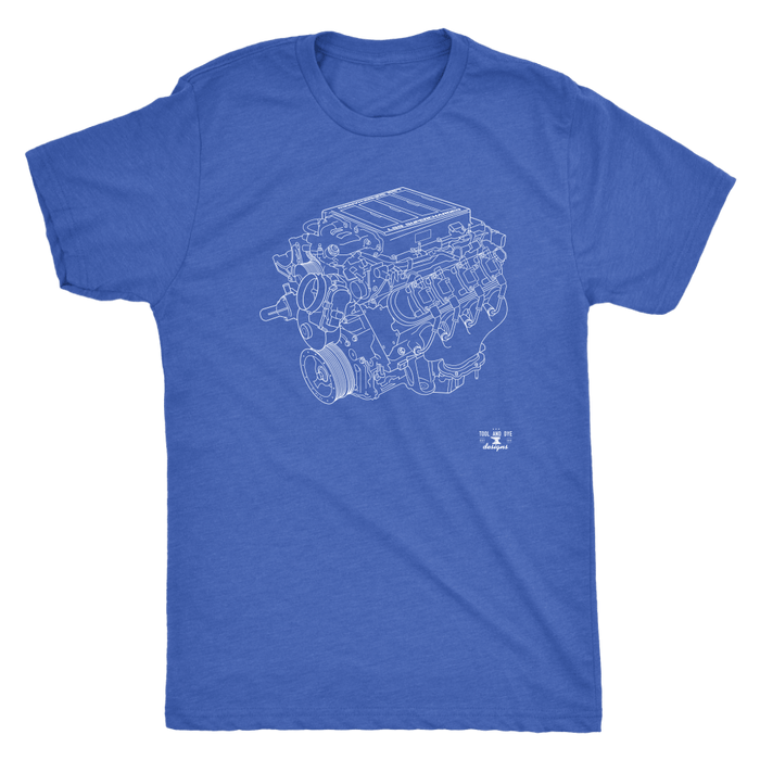 Engine Blueprint Series LS9 T-shirt or Hoodie