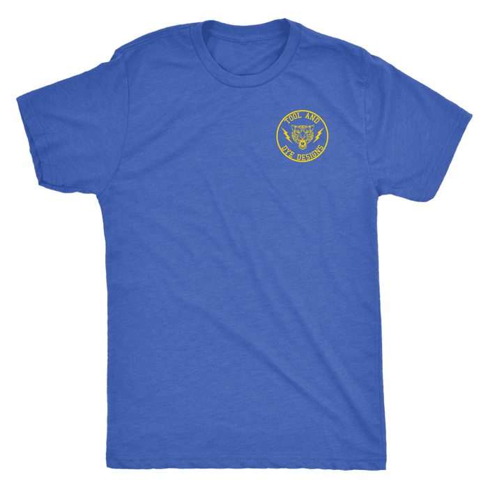 Tiger's Head Vintage Gas Station Logo Tool and Dye T-shirt