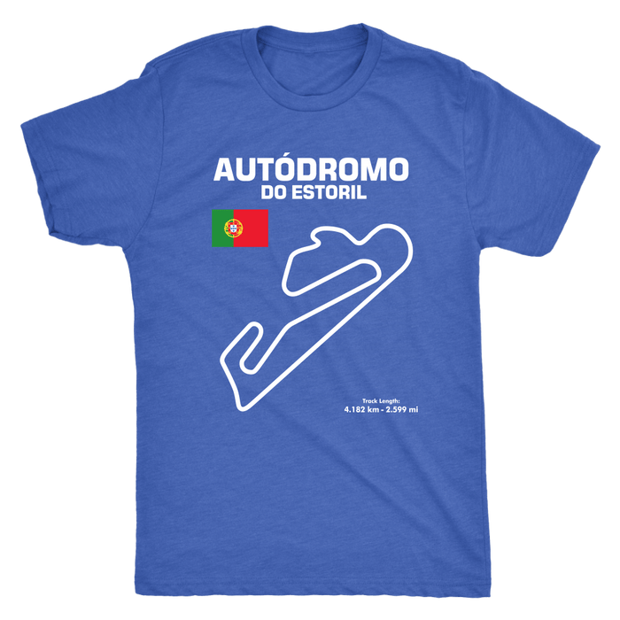 Autodromo do Estoril Track Outline Series T-shirt and Hoodie