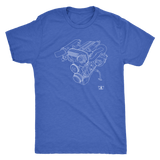 Engine Blueprint Series Nissan CA18DET T-shirt or Hoodie