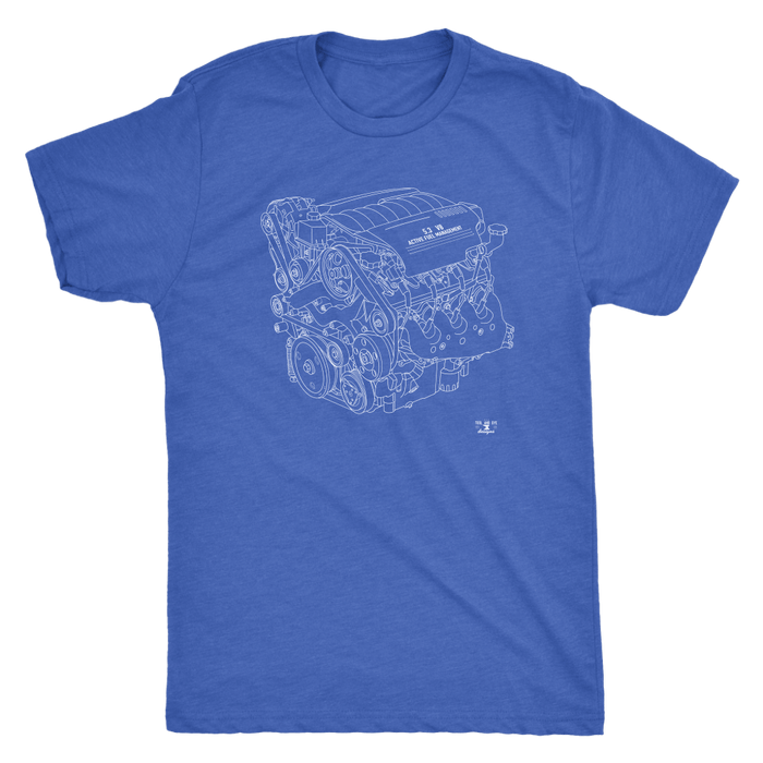 Engine Blueprint Series LS4 T-shirt or Hoodie