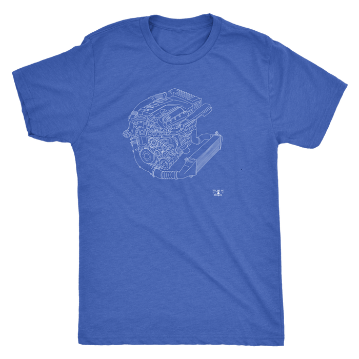 Engine Blueprint Series RS3 T-shirt or Hoodie