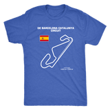 Track Outline Series De Barcelona Catalunya Circuit