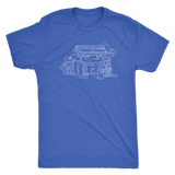Engine Blueprint Series DSM 4G63 T-shirt or Hoodie V2