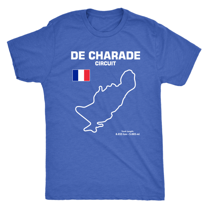 Circuit De Charade Track Outline Series T-shirt or Hoodie