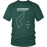 Autodromo Enzo e Dino Ferrari aka Imola Track Outline Series T-shirt