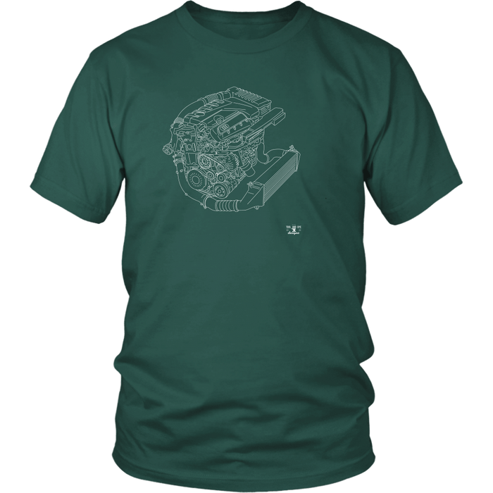 Engine Blueprint Series RS3 T-shirt or Hoodie