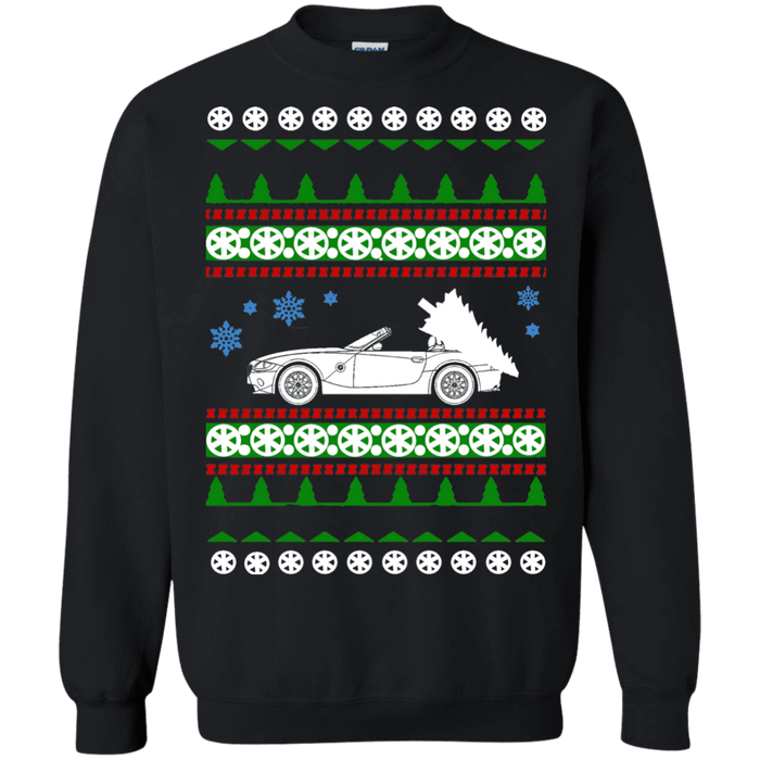 BMW Z4 Ugly Christmas Sweater sweatshirt