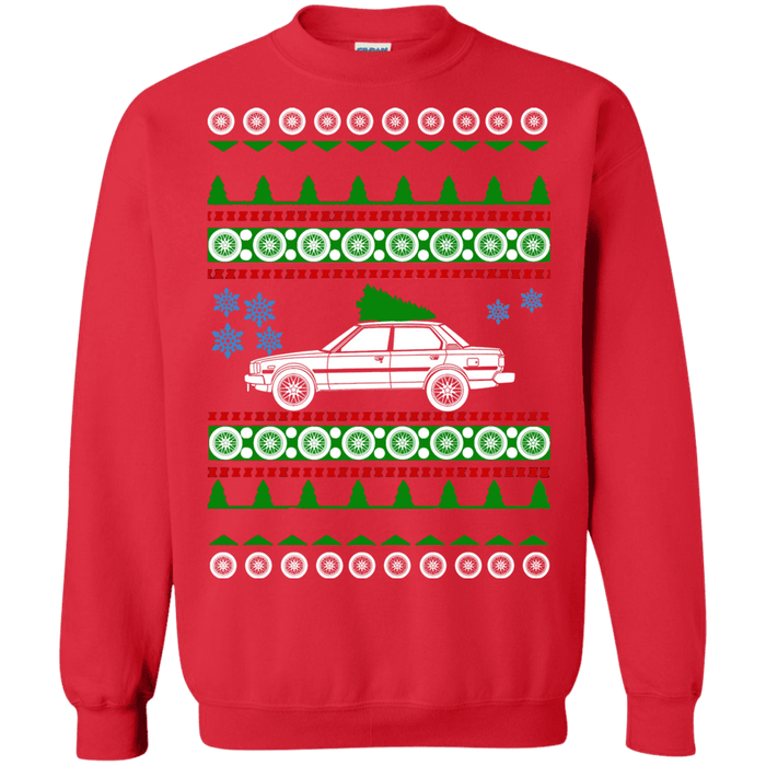 Toyota Corolla 1979 Ugly Christmas Sweater sweatshirt