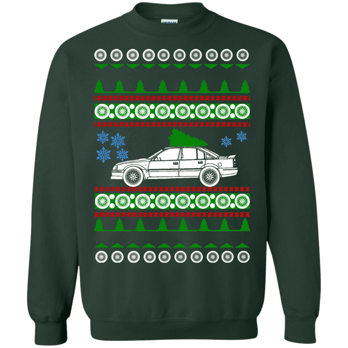 Opel Lotus Omega Carlton Ugly Christmas Sweater sweatshirt